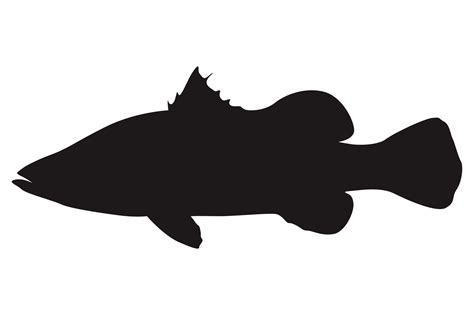 fish silhouette png|Fish Silhouette Png Vectors .